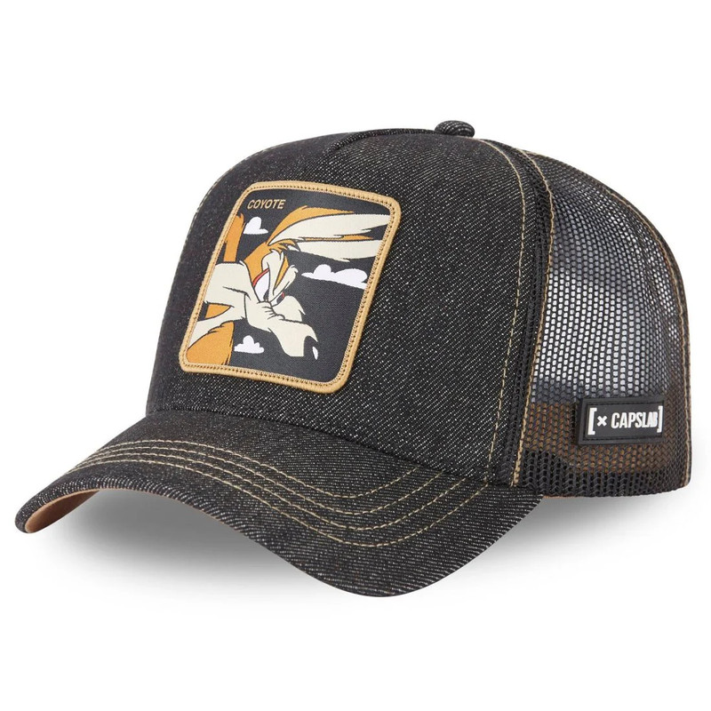 Queue Caps Wile E. Coyote Cap - Brown - قبعة